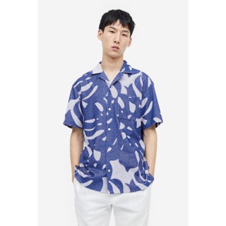 H&amp;M  Man Regular Fit Terry resort shirt 1065327_1