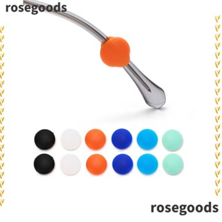 Rosegoods1 กรอบซิลิโคน กันลื่น 6 สี สําหรับแว่นตากันแดด 30 คู่