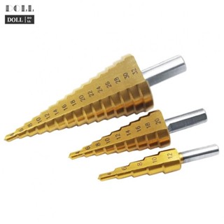 ⭐24H SHIPING ⭐Step Cone Drill Titanium Coated 4-32mm/4-20mm/4-12mm Accessories Smoother