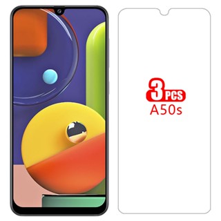 เคสโทรศัพท์มือถือกระจกนิรภัย กันรอยหน้าจอ สําหรับ samsung a50s a 50s a50 s a50s