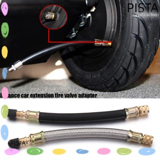 PISTA อะแดปเตอร์วาล์วหัวฉีด สเตนเลส สําหรับสเก็ตบอร์ด รถจักรยาน MTB