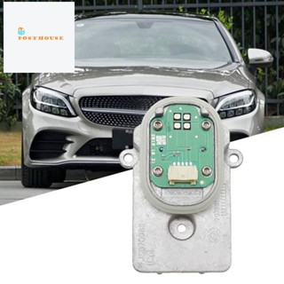 โมดูลควบคุมไฟเดย์ไลท์ LED สําหรับรถยนต์ จํานวน 1 ชิ้น2059060601 สําหรับ Mercedes-Benz W205 W156 X156 15-16