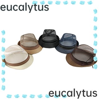 Eucalytus1 หมวกบีนนี่ แบบกลวง แฟชั่นฤดูใบไม้ผลิ ฤดูร้อน สําหรับผู้ชาย ผู้หญิง