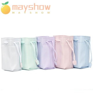 Mayshow กระเป๋ากล้อง หนัง PU กันน้ํา แบบพกพา สําหรับ Instax Mini 12 11 9 8 90 Eva