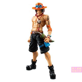 🔥สปอตสินค้า🔥 ฟิกเกอร์ วันพีซ โมเดลฟิกเกอร์ โมเดล One Piece Portgas D Ace Figure - โมเดลฟิกเกอร์ One Piece ขยับได้ ขนาด 18 ซม. สําหรับตกแต่ง