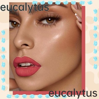 Eucalytus1 ลิปกลอส เนื้อกํามะหยี่ ติดทนนาน