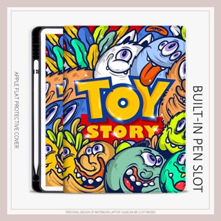 toy story graffiti เคสไอแพด air 1 2 3 4 5 mini 6 เคส iPad 10.2 gen7 8 9 gen10 case pen slot เคสไอแพด นอน pro11 2022 2021