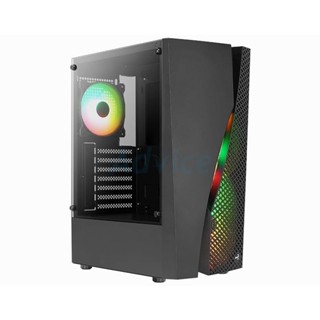 ATX CASE (NP) AEROCOOL WAVE G (BLACK)