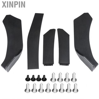 Xinpin Font Bumper Lip Spoiler Impact Resistant Tough Increase Horsepower Vehicle Front Chin for Car