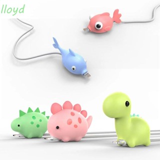 Lloyd ตัวถนอมสายชาร์จ USB รูปสัตว์น่ารัก