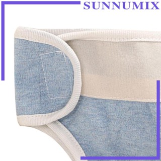 [Sunnimix] กางเกงชั้นใน ผ้าอ้อม เพื่อสุขอนามัย สําหรับสุนัข ขนาดเล็ก กลาง ใหญ่