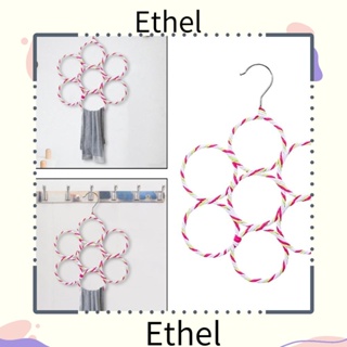 Ethel1 ตะขอแขวนผ้าพันคอ กระดาษ และผ้าพันคอ แบบโลหะ ทนทาน