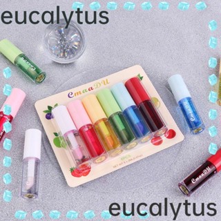 Eucalytus1 ลิปกลอสเจลลี่ธรรมชาติ บํารุงริมฝีปาก ให้ความชุ่มชื้น