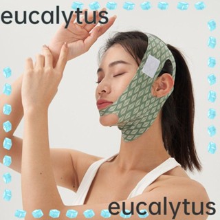 Eucalytus1 ใบหน้า แกะสลัก นอนหลับ ผู้หญิง คาง ความงาม รูปตัว V