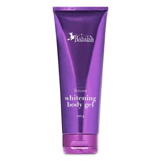 Babalah Whitening body gel บาบาร่า เจลผักม่วง (100ml.)