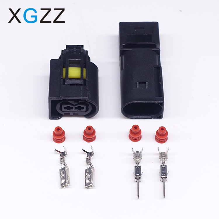 XG70225-3.5-21/11 2 Pin Auto Sealed 09441261 Kosta ขั้วต่อหญิง 09 4412 61 0 กันน้ําสําหรับ VW BMW