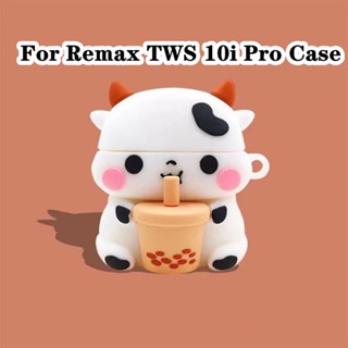 【ของแท้】เคสหูฟัง แบบนิ่ม ลายการ์ตูน สําหรับ Remax TWS 10i Pro Remax TWS 10i Pro NO.2