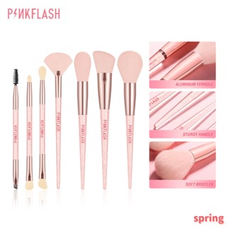 Pinkflash แปรงแต่งหน้า เครื่องสําอาง อายแชโดว์ รองพื้น บลัชออน คอนซีลเลอร์ 1 ชิ้น ต่อชุด