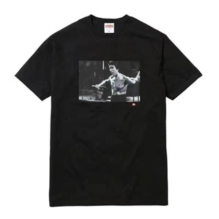 เสื้อยืด ผ้าฝ้าย พิมพ์ลาย Sup Kung Fu Bruce Lee ระดับไฮเอนด์