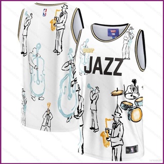 เสื้อกีฬาบาสเก็ตบอล NP2 NBA Utah Jazz Hometown Jersey Fans Edition พลัสไซซ์ สําหรับผู้ชาย และผู้หญิง PN2