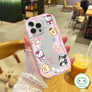 เคสโทรศัพท์มือถือแบบนิ่ม TPU ใส กันกระแทก ลายการ์ตูนอนิเมะน่ารัก สําหรับ Iphone X XS XR XsMax IP 7 8 Plus 11 Pro Max 12 13 14 Pro Max