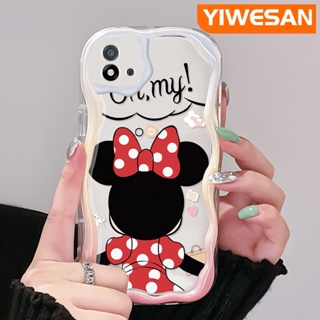 เคสโทรศัพท์มือถือ ซิลิกาใส กันกระแทก ลายมินนี่เมาส์น่ารัก สําหรับ Realme C20 C20A C11 2021 C11 2020 Narzo 50i