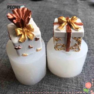 Peonypavilion แม่พิมพ์ซิลิโคน รูปดอกโบตั๋น สําหรับทําสบู่ DIY