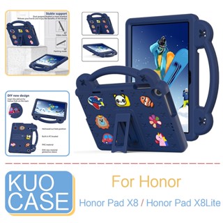  เคสแท็บเล็ต EVA กันกระแทก พร้อมตัวยึด PC สําหรับ Honor Pad X8 Lite 9.7 นิ้ว Honor Pad X8 10.1 นิ้ว