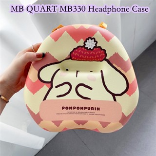 【Ĕĕ】เคสหูฟัง ลายการ์ตูนเพนกวิน สร้างสรรค์ สําหรับ MB QUART MB330 MB QUART MB330