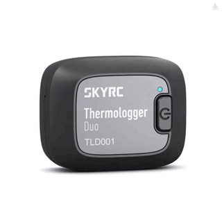 Funygame SkyRC เครื่องตรวจจับอุณหภูมิมอเตอร์คู่ ESC BT สําหรับอุปกรณ์ควบคุมระยะไกล