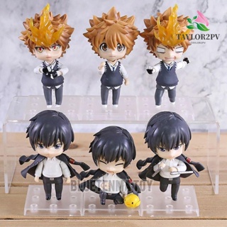 Taylor2pv ฟิกเกอร์ PVC รูปการ์ตูนอนิเมะ Katekyo Hibari Kyoya สําหรับตกแต่งโต๊ะ