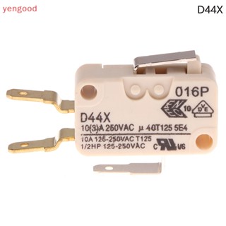 (YGD) สวิตช์ไมโครสวิตช์ 10A125V 250VAC 1 ชิ้น สําหรับ D44X