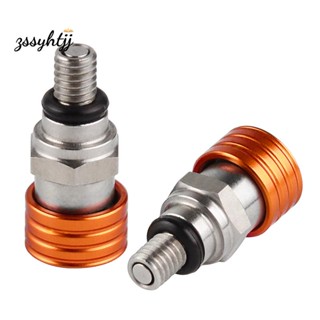 วาล์วเครื่องฟอกอากาศ M4X7 มม. สําหรับ KTM 85 125 144 200 250 300 350 450 SX EXC XC XCW