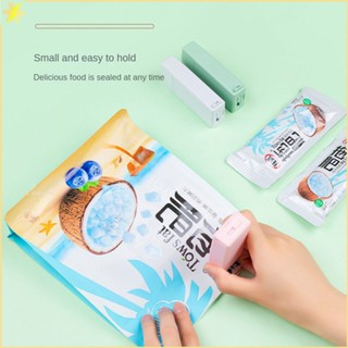 [LBE] Creative Hand Press Sealing Machine Mini Snack Food Moisture-proof Bag Sealing Clip