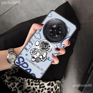 เคสโทรศัพท์มือถือหนัง กันกระแทก ลายการ์ตูนนักบินอวกาศ สําหรับ Nubia Z50S Pro z50spro z50ultra