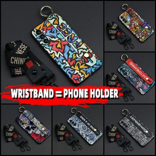 Fashion Design Dirt-resistant Phone Case For Samsung Galaxy S23FE/SM-S7110 Wristband Phone Holder Anti-dust ring Lanyard