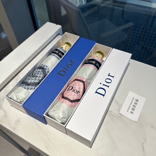 Dior ร่มกันแดดอัตโนมัติ กัน UV ขนาดเล็ก แบบพกพา ทนทาน