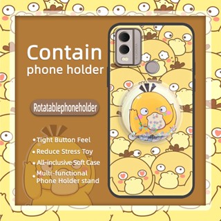 Fashion Design Cute Phone Case For Nokia C22 TPU Anti-dust protective Waterproof Kickstand Back Cover Anti-knock Soft Case