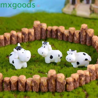 Mxgoods โมเดลรูปปั้นนม วัว นางฟ้า งานฝีมือ สําหรับตกแต่งสวน DIY