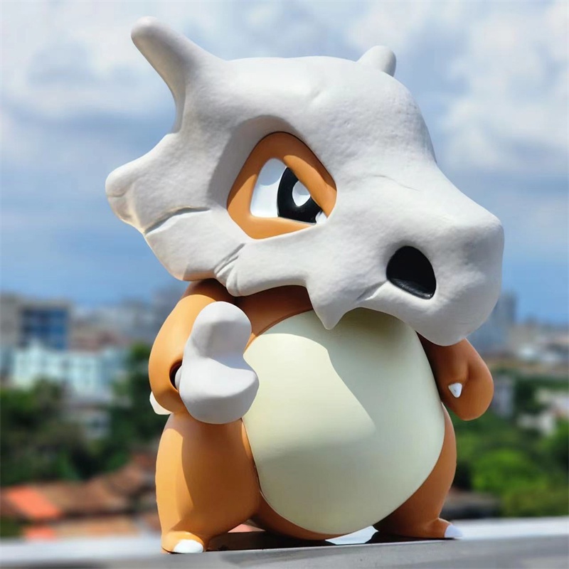 7 ซม.Pokemon Kawaii Cubone รูป PVC ของเล่นคอลเลกชันการ์ตูนน่ารักตุ๊กตาตกแต่งของขวัญวันเกิดสําหรับเพื่อนเด็ก