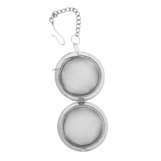 【yunhai】Stainless Steel Kettles Infuser Strainer Tea Locking Spice Egg Shaped Ball