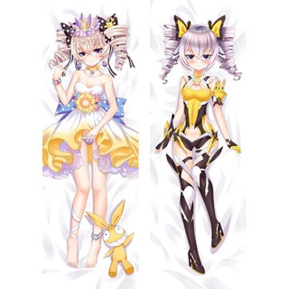 ปลอกหมอนอิง ลายอนิเมะ Bronya Zaychik Honkai Impact 3rd Dakimakura ขนาด 50x150 ซม.