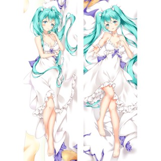 Hatsune Miku - ปลอกหมอนอิง ลายอนิเมะ Vocaloid Dakimakura ขนาด 50x150 ซม.