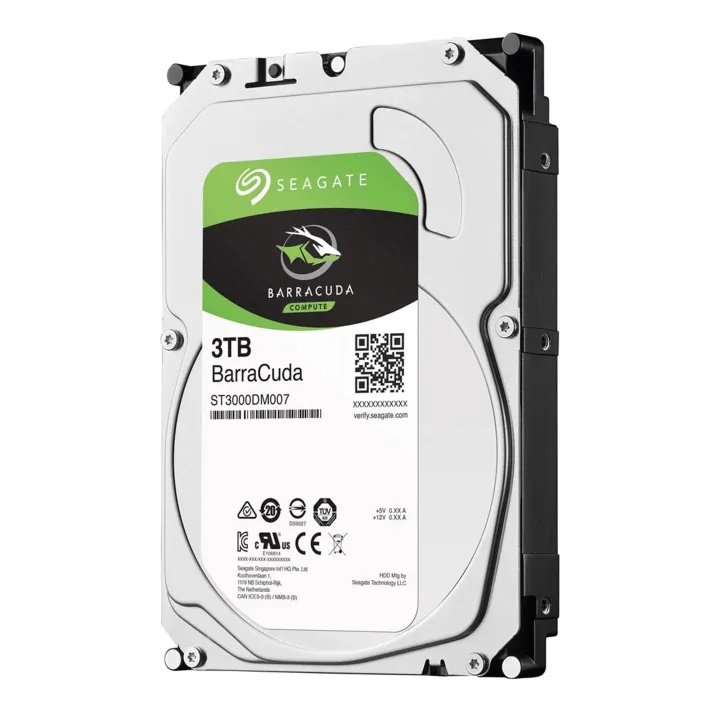 ฮาร์ดดิสก์ Seagate Barracuda 3TB ST3000DM008 3.5 SATA