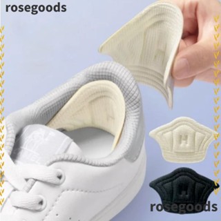 Rosegoods1 แผ่นสติกเกอร์ ติดส้นเท้า บรรเทาอาการปวด สําหรับรองเท้าหลวม