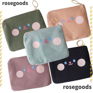 Rosegoods1 กระเป๋าสตางค์ กระเป๋าใส่ลิปสติก กระเป๋าใส่กุญแจ กระเป๋าเครื่องสําอาง กระเป๋าใส่บัตร กระเป๋าผ้าอนามัย