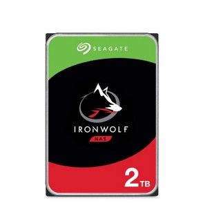 Seagate Ironwolf ฮาร์ดดิสก์ไดรฟ์ 2TB สําหรับ RAID Network CCTV PC มัลติมีเดียเซิร์ฟเวอร์