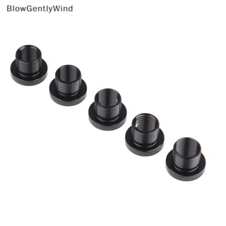 Blowgentlywind อะแดปเตอร์เกลียว 5/8 นิ้ว x 24 เป็น 1/2-28 เป็น M14x1 เป็น M14x1.5 สําหรับถัง 1 ชิ้น BGW