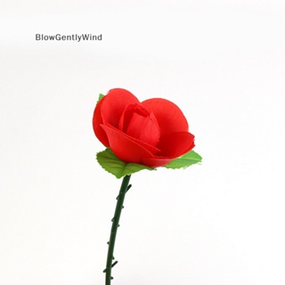 Blowgentlywind พร็อพดอกกุหลาบ สีแดง ของเล่นโรแมนติก สําหรับคนรัก BGW