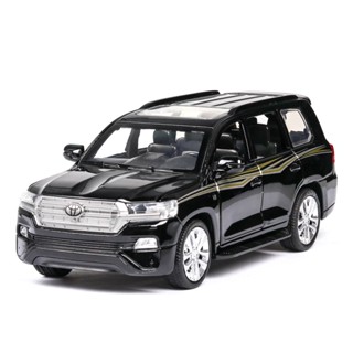 Jianyuan โมเดลรถยนต์จําลอง Cool Luze Land Cruiser 1:32 SUV